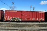 HS 62027  50-6 ft Single Door Boxcar (side A)